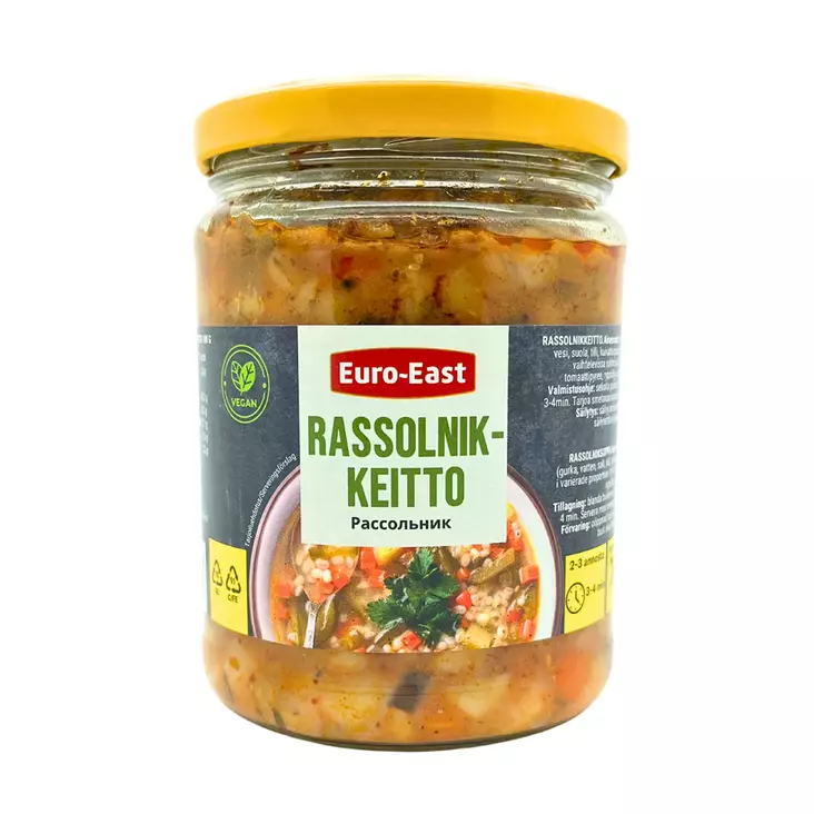 RASSOLNIKKEITTO 480G - Ateria-ainekset ja keitot - 4032549004955 - 1