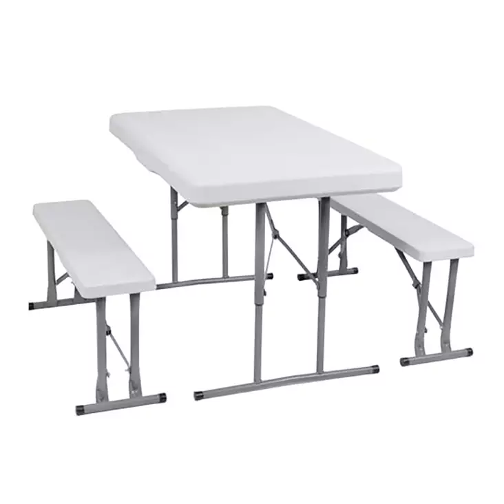 Kokoontaittuva pöytä ja tuoli setti. - Puutarhapöydät - 6438168117515 - 1