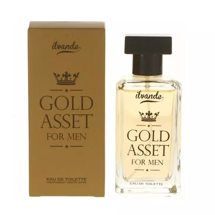 EDT 100ml Gold Asset tuoksu miehille - Miesten hajuvedet ja tuoksut - 8718924874615 - 1