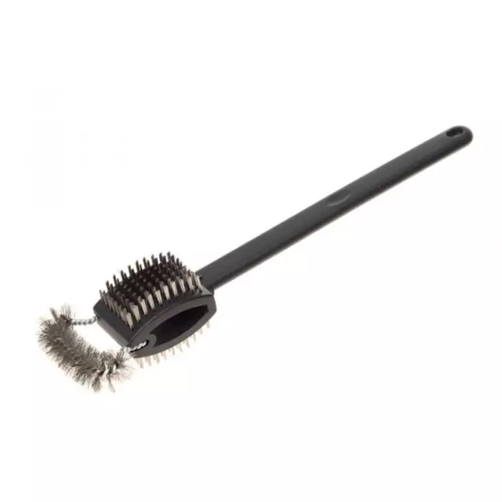 Grilliharja 3-toiminen 41cm Mustang - Grilliharjat & grillin puhdistusvälineet - 6410412422705 - 4