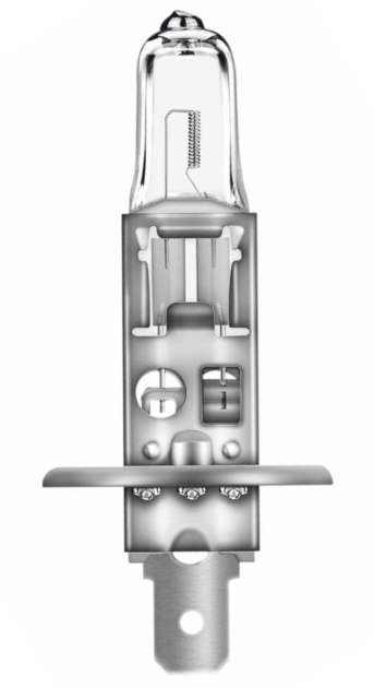 H1 POLTTIMO 12V 55W OSRAM SILVERSTAR 1KPL - Polttimot ja polttimotarvikkeet - 4008321785855 - 1