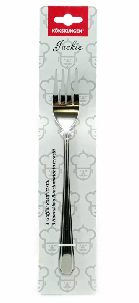 HAARUKKA 3kpl/pkt RST Kökskungen - Aterimet - 7391467247415 - 1