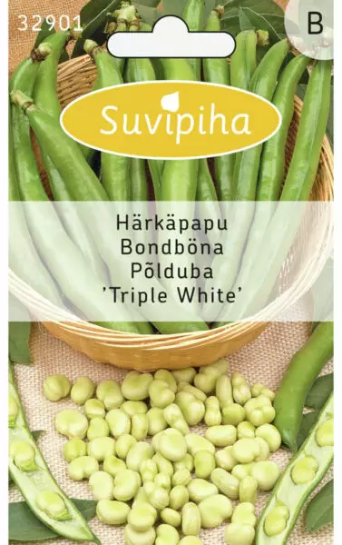 HÄRKÄPAPU 1 - Vihannes, juures & yrttien siemenet - 8711117329015 - 1