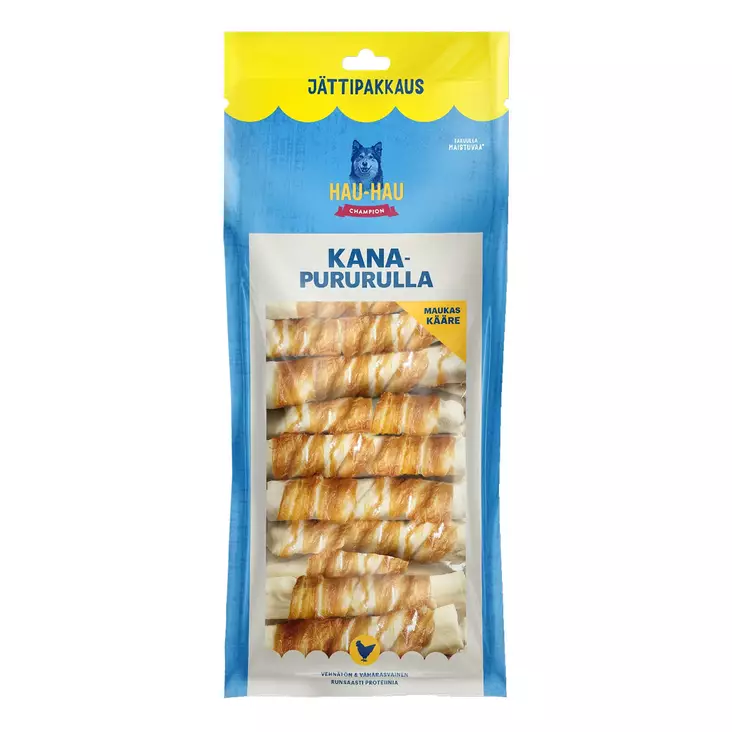 KANAPURURULLA 800G 13CM HHC ERÄTUOTE! - Koiranruoat ja herkut - 6430069588265 - 1