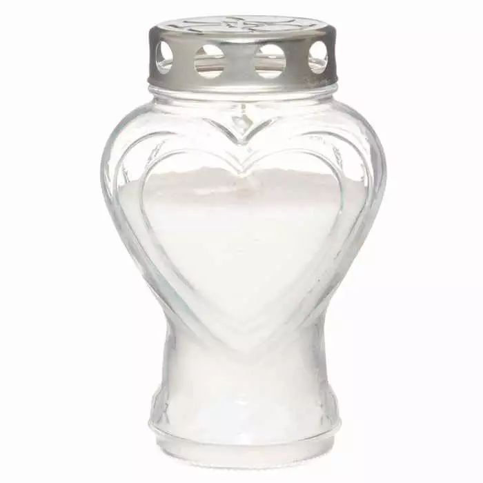 Hautalyhty Sydän - Hautakynttilät - 6410416409535 - 1