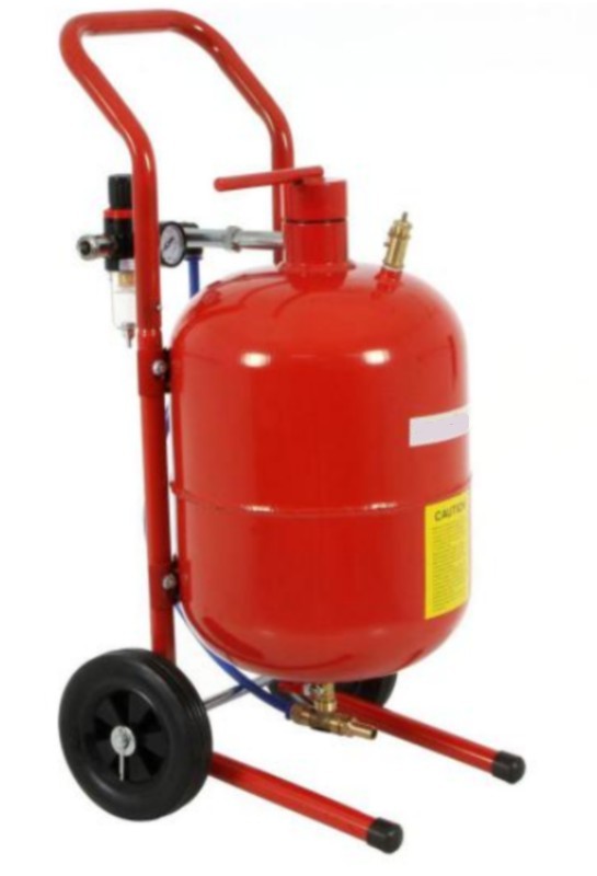 Hiekkapuhalluslaite 20ltr - Hiekkapuhallus ja soodapuhallus - 6438168037165 - 1