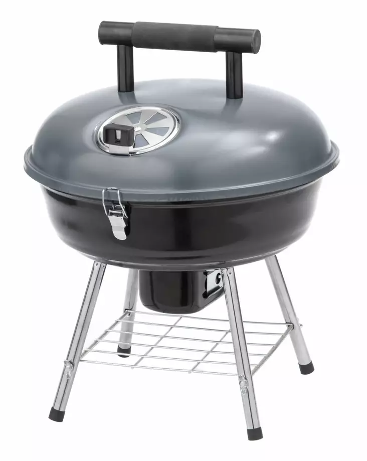 MUSTANG HIILIGRILLI FESTIVAL=20 - Hiiligrillit ja pallogrillit - 6410413010215 - 1