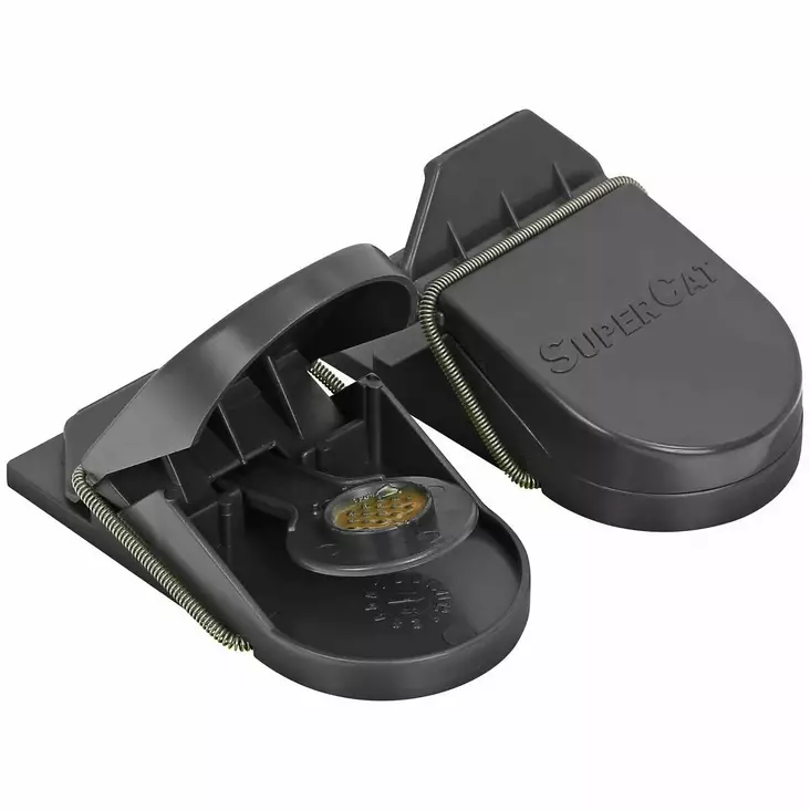 Muoviset supercat hiirenloukut. - Jyrsiöiden torjunta ja hiirenloukut - 7640104970095 - 1