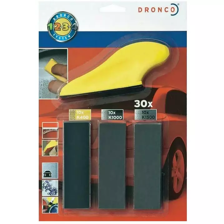 Hiomasetti 30-Os Dronco - Hiomalaikat - 4081600684025 - 1