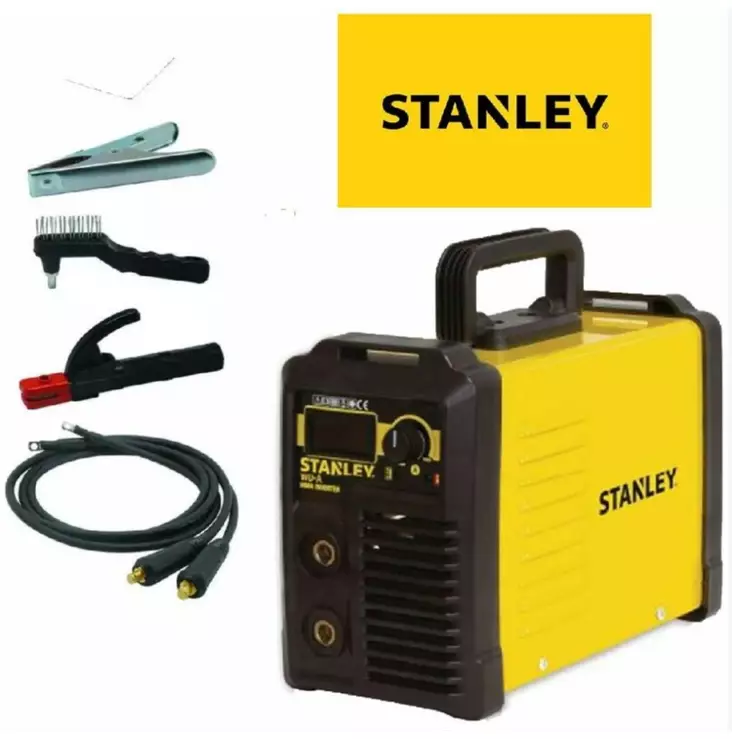 stanley hitsausinvertteri hitsauskone hitsikone - Puikkohitsauskoneet - 8004386510605 - 1