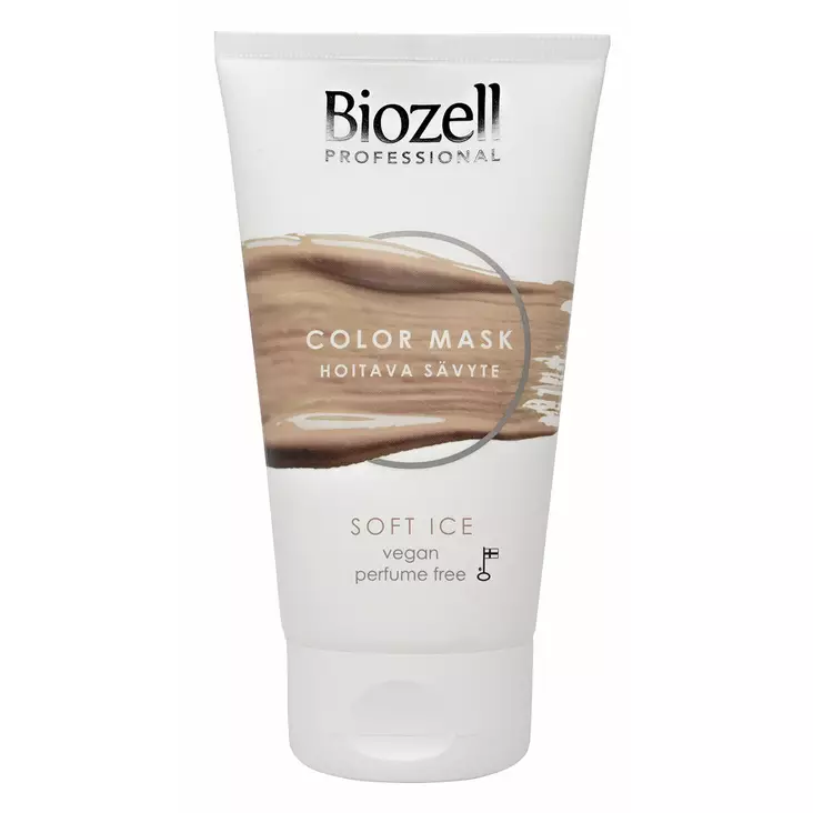 BIOZELL COLOR MASK SOFT ICE 150ML - Hiusvärit ja sävytteet - 6411463061905 - 1