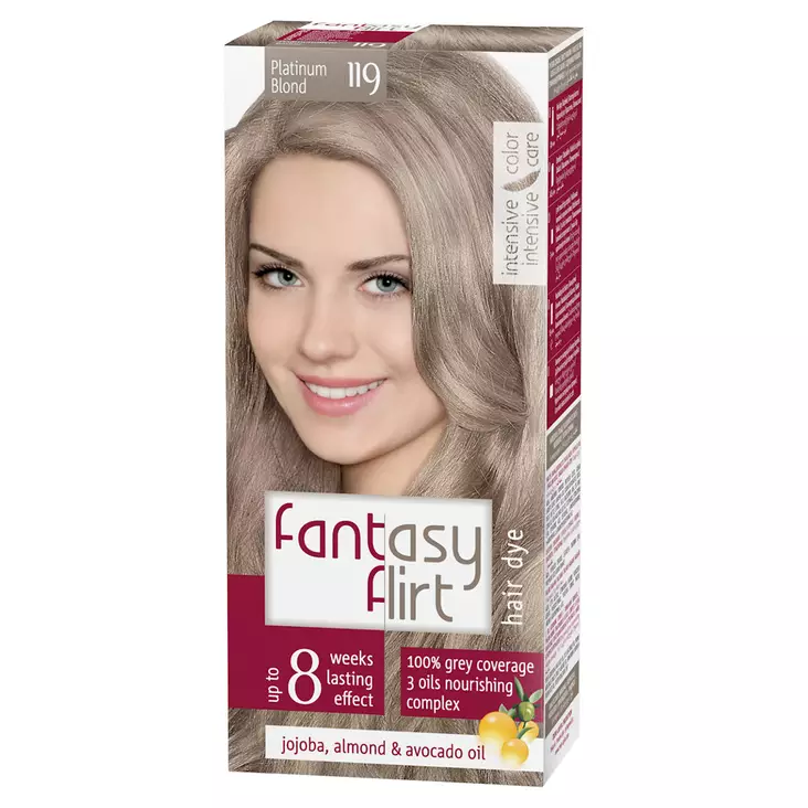 KESTOHIUSVÄRI fantasy FLIRT - Hiusvärit ja sävytteet - 3800213308545 - 1