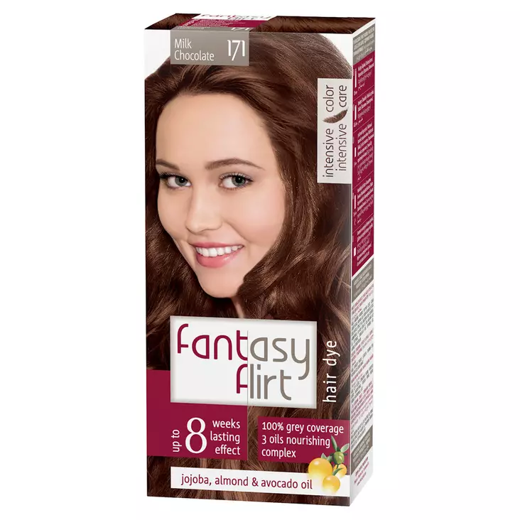 KESTOHIUSVÄRI fantasy FLIRT - Hiusvärit ja sävytteet - 3800213308675 - 1