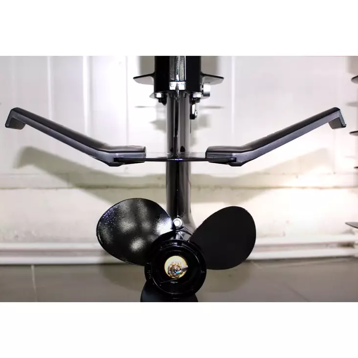 Hydrofoil trimmilevysarja perämoottorissa kiinni. - Sähköperämoottorit - 4710587823515 - 1