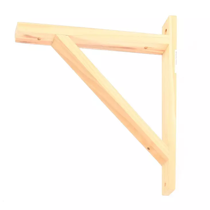 HYLLYPIDIKE 39CM PUU - Hyllynkannattimet ja seinäkiskot - 6410410179335 - 1