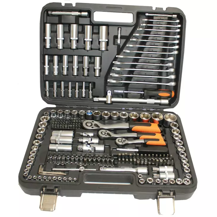 Hylsyavainsarja 219 osainen - Hylsysarjat ja työkalusarjat - 6430074695385 - 1