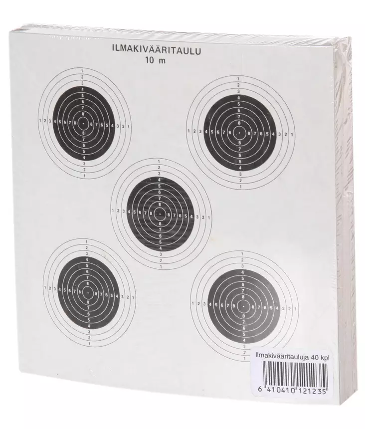 ILMAKKOTAULU 40KPL - Ilma-aseet ja tarvikkeet - 6410410121235 - 1