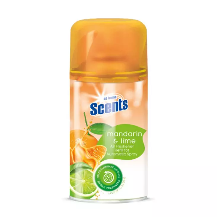 AUTOMAATTISEN RAIK.TÄYTTÖ Mandarin&Lime - Huonetuoksut ja ilmanraikastimet - 8720847374905 - 1