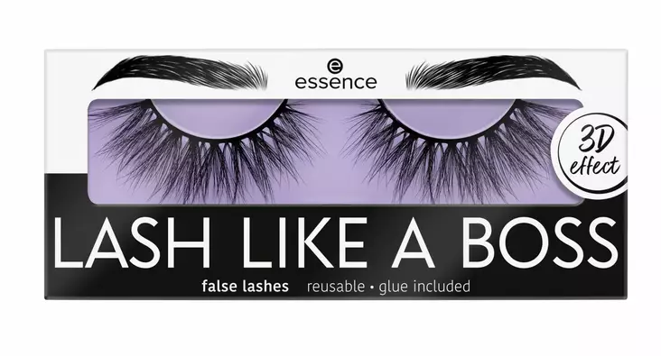 IRTORIPSET essence LASH LIKE A BOSS irtoripset 02 1pari - Irtoripset - 4059729303035 - 1