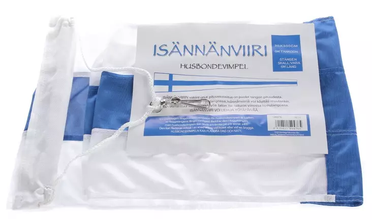 ISÄNNÄNVIIRI 6M LIPPUTANKOON - Retkeilyvälineet - 6410411494765 - 1