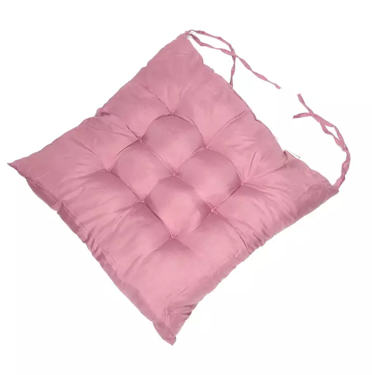 ISTUINTYYNY 45X45CM VANHA ROSA - Istuintyynyt ja pehmusteet - 6438159310635 - 1