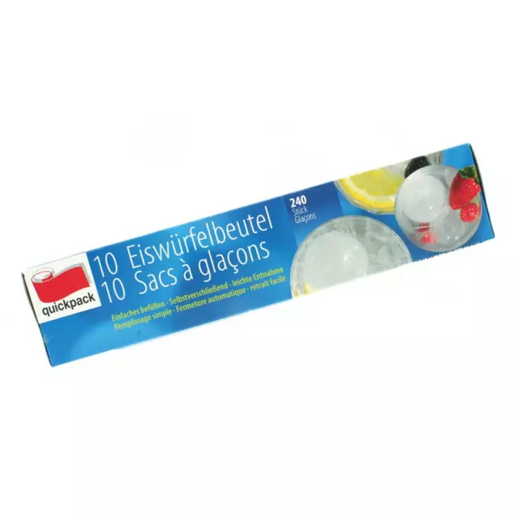 JÄÄPALAPUSSI 240KPL - Jääpalapussit ja -kotelot - 4008284070425 - 1