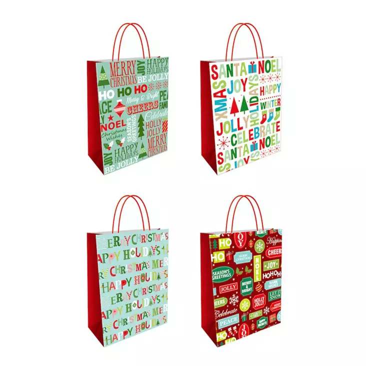 Joulun lahjakassi 16x22x8cm - Lahjakassit joulu - 6438506008635 - 1