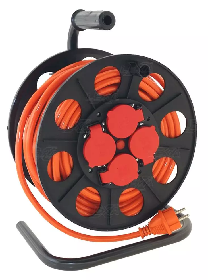 KAAPELIKELA 25M EU H07BQ-F 3G2,5 IP44 - Jatkojohdot, kaapelikelat ja tarvikkeet - 6430038499325 - 1