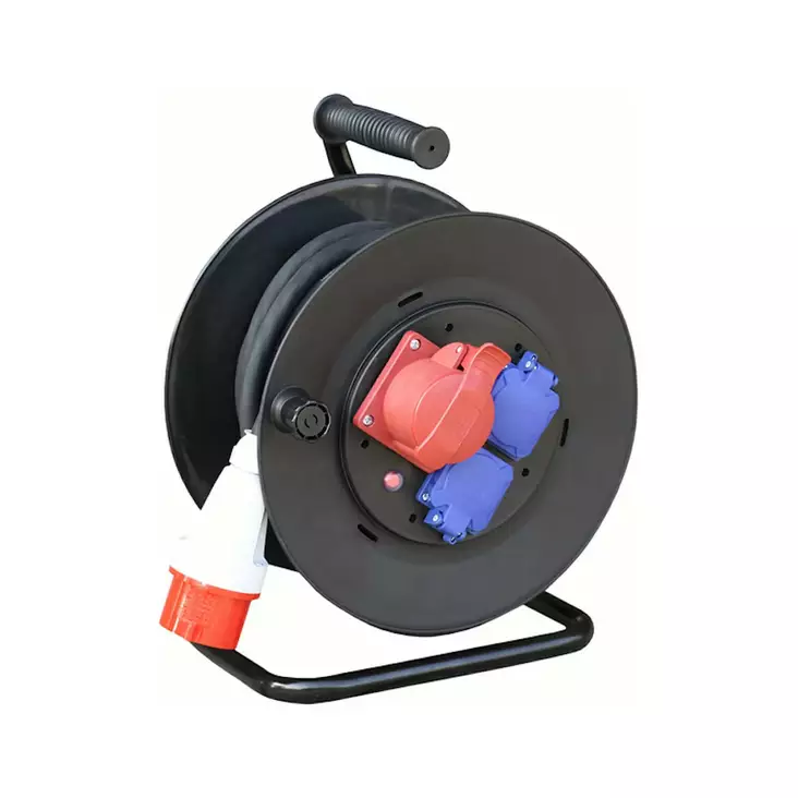 JATKOJOHTOKELA 10m ip44 VOIMAVIRTA - Jatkojohdot, kaapelikelat ja tarvikkeet - 6438056251765 - 1
