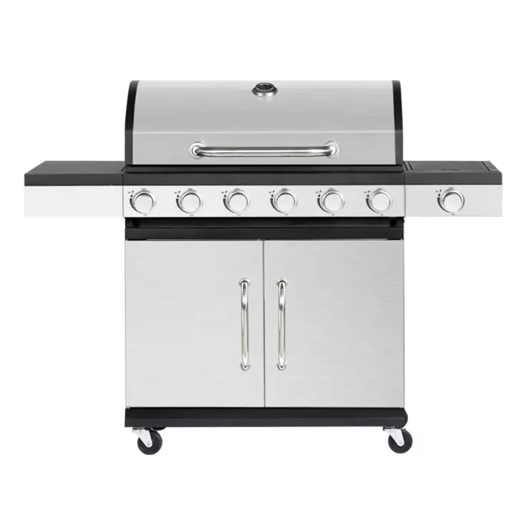 kaasugrilli hornet ranch 6 polttimella rosterinen grilli - Kaasugrillit - 6438168110295 - 1