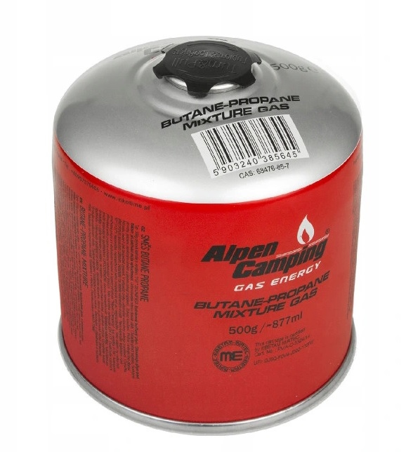 Butaani-propaani-seoskaasu kaasupatruuna - Kaasupatruunat - 5903240385645 - 1