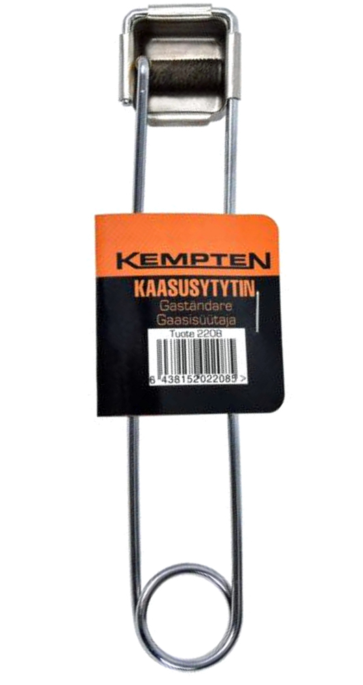 KAASUSYTYTIN KIERREKIVELLÄ - Sytyttimet - 6438152022085 - 1