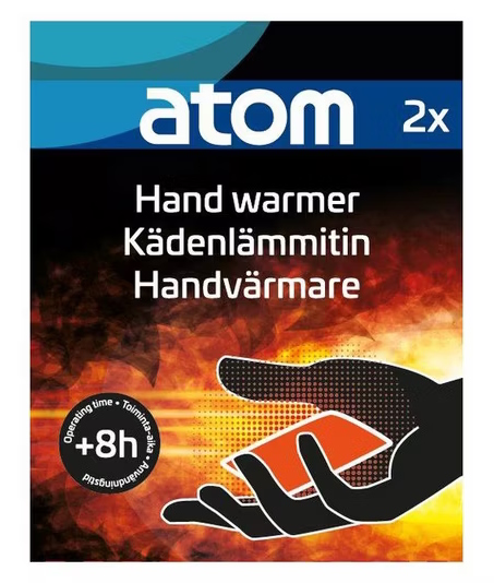 Kädenlämmitin 2kpl - Retkeilyvälineet - 6410416316505 - 1