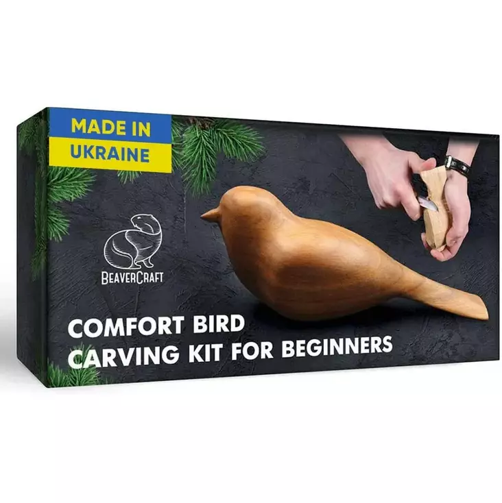 Kaiverrussarja made in ukraine beavercraft - Askartelusetit - 0037203792975 - 1