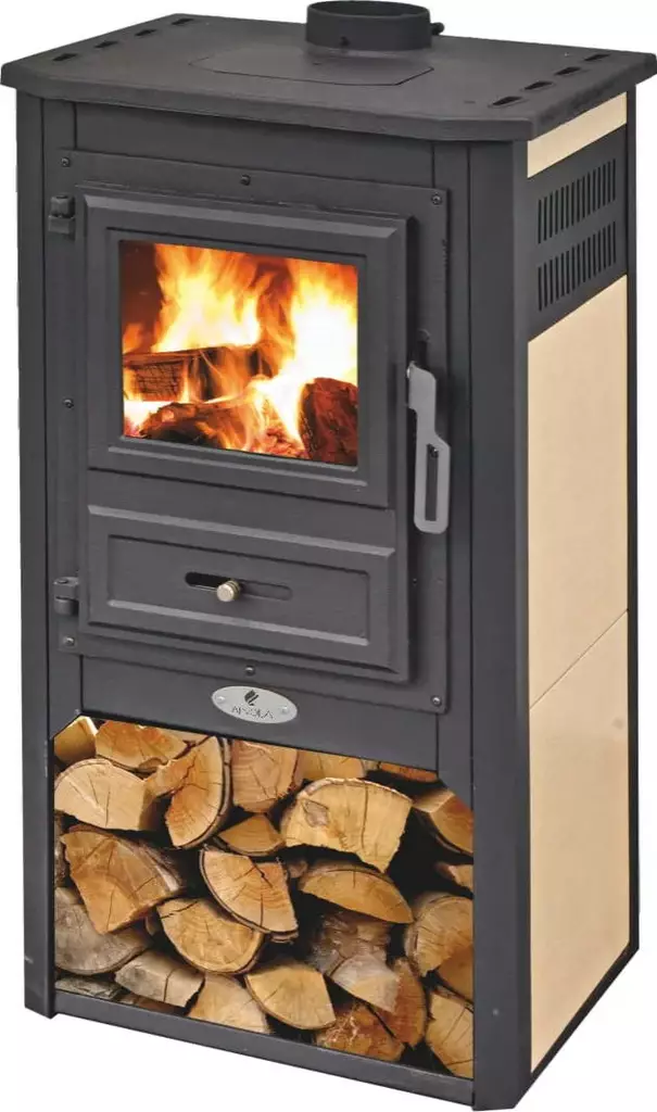 KAMIINA AINOLA TUPA Kevyttakka - Takat ja kamiinat - 6438014236445 - 1