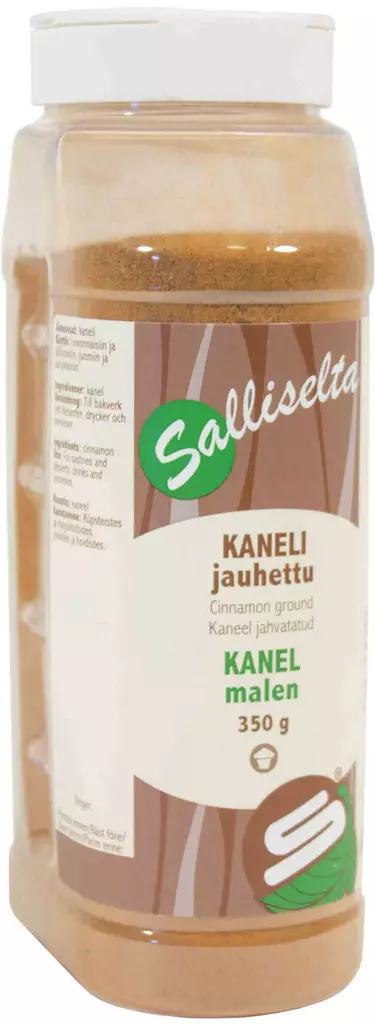 Kaneli jauhettu 350G Sallinen - Mausteet - 6436501005505 - 1
