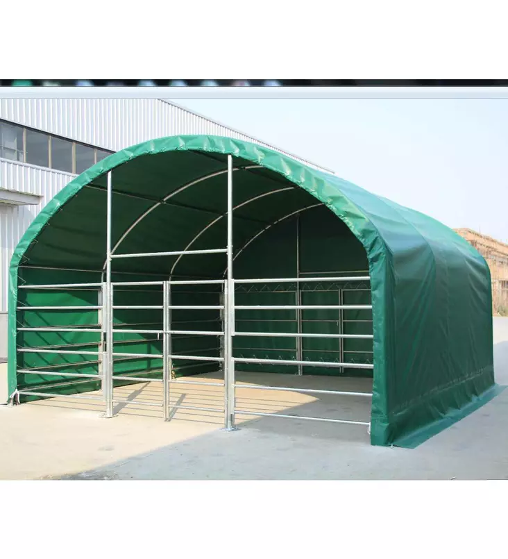 KARJASUOJA 8x8x4m 900g RANCH FARMER - Kalustohallit - 6438014152035 - 1
