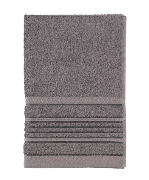 tummanharmaa k=C3=A4sipyyhe - Kylpypyyhkeet ja käsipyyhkeet - 6410416216515 - 1