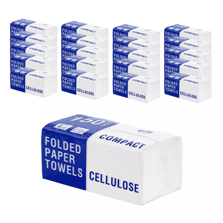 Paperipyyhe Grite super 150V  laatikko - Käsipaperit - 4770023346565 - 1