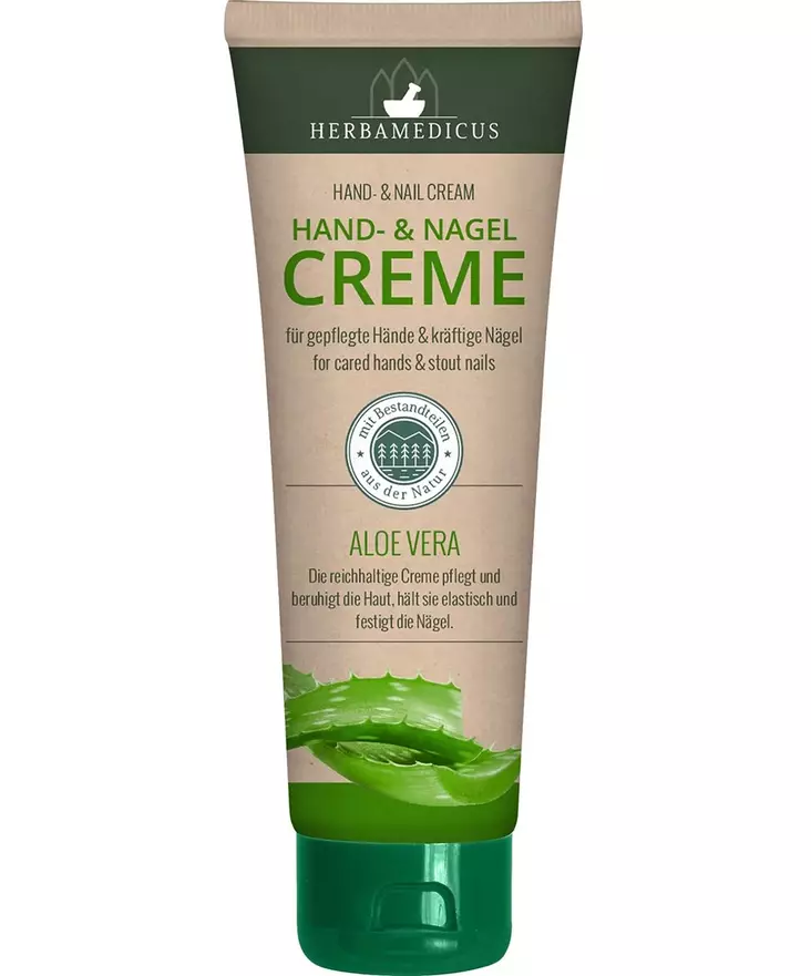 K=C3=A4sivoide aloe vera Herbamed 125 ml - Käsienhoitotuotteet - 4009737306665 - 1