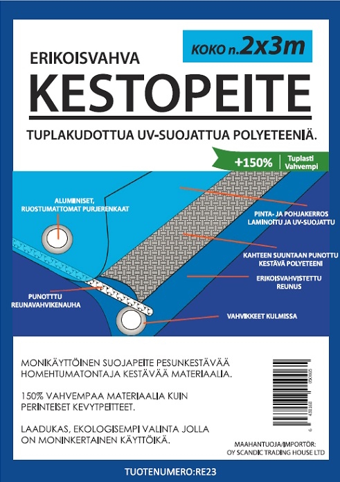 Vahva kestopeite - Kestopeitteet - 6438168050065 - 1