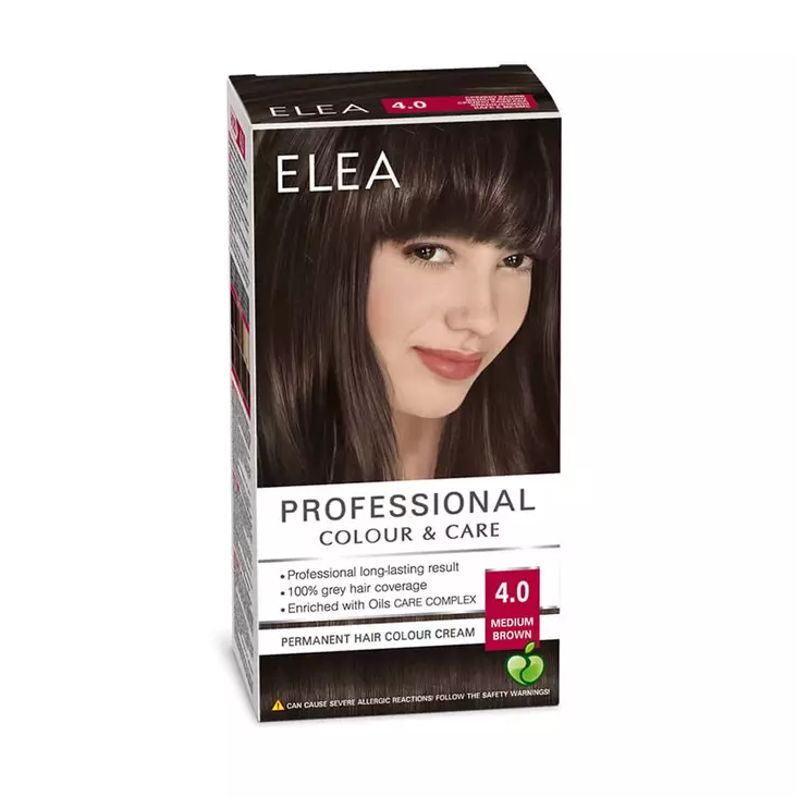 ELEA 4,0 MEDIUM BROWN - Hiusvärit ja sävytteet - 3800708382135 - 1