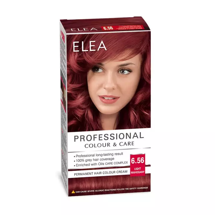 ELEA 6,56 LIGHT MAHOGANY - Hiusvärit ja sävytteet - 3800708382395 - 1