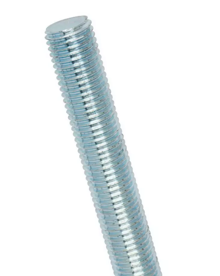 KIERRETANKO M5 x 1000mm DIN 975, teräs 4.6, sähkösinkitty - Pultit ja mutterit - 6417926217605 - 1