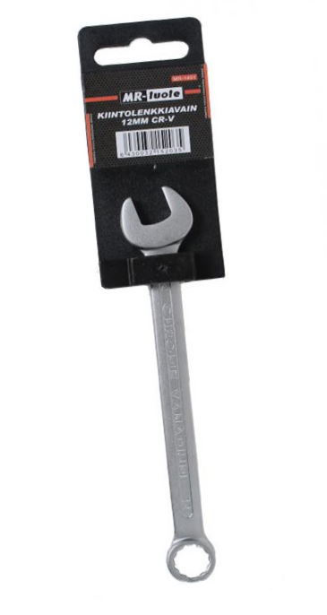 Kiintolenkkiavain 12mm CR-V - Kiintolenkkiavaimet ja sarjat - 6430032152035 - 1