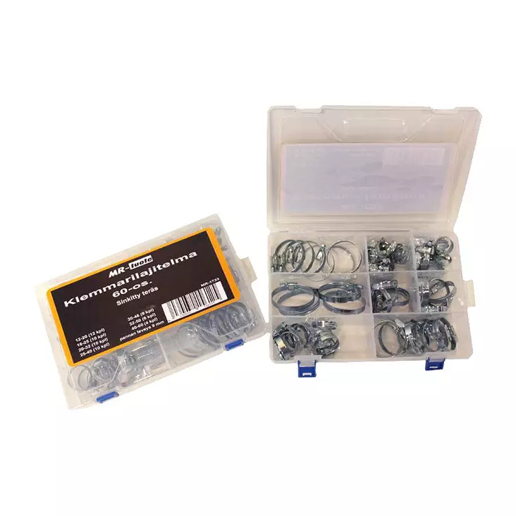Klemmarilajitelma 60-os 12-60mm - Letkut ja letkunkiristimet - 6430032156125 - 1