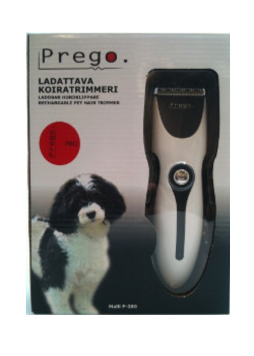 Ladattava lemmikkieläintrimmeri Prego P280D - Lemmikin hoito ja turkki - 6430037750595 - 1