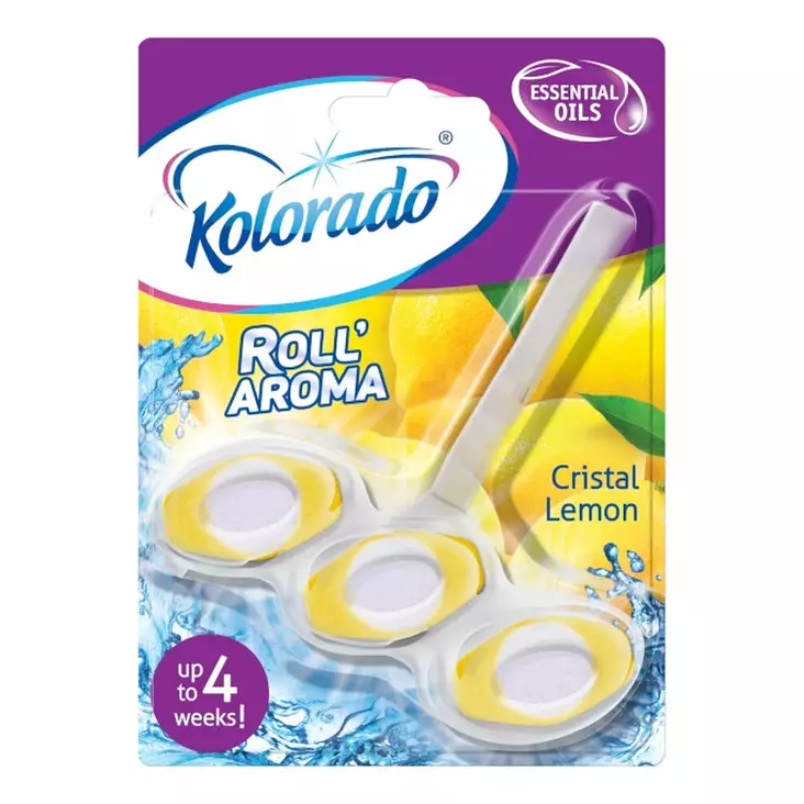 Kolorado WC-raikastin sitruuna 51g - WC-puhdistusaineet - 5902506008465 - 1