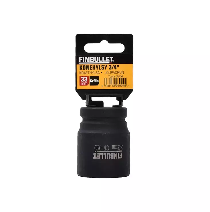 konehylsy 33mm voimahylsy finbullet - Kone- ja voimahylsyt - 6438152039045 - 1