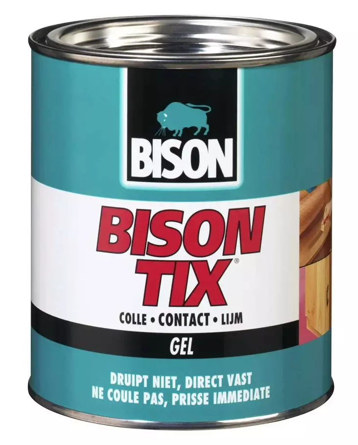 KONTAKTILIIMA 250ML HYYTELÖ BISON Bison 250 ml tix - Kontaktiliimat ja askarteluliimat - 8710439004235 - 1